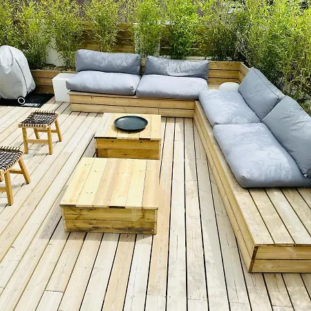 Βίλα La O Wood & Chic Cucq