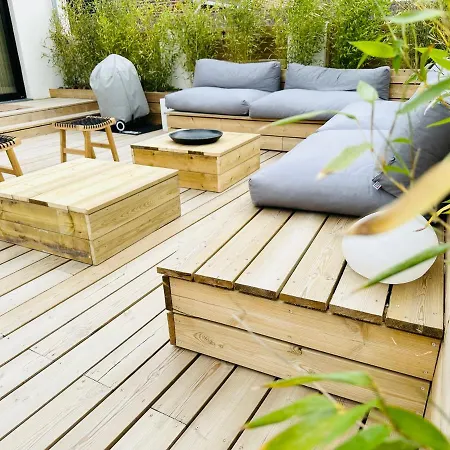 ô Wood&chic Villa Cucq