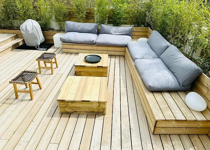 Villa ô Wood&chic Cucq