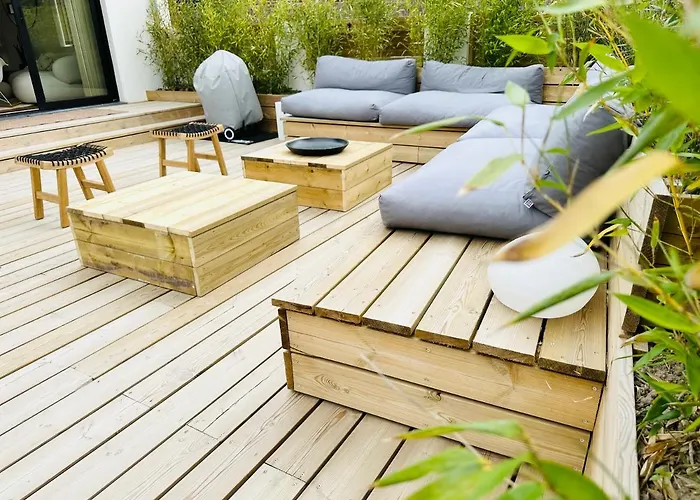 ô Wood&chic Villa Cucq